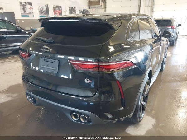 2021 JAGUAR F-PACE SVR