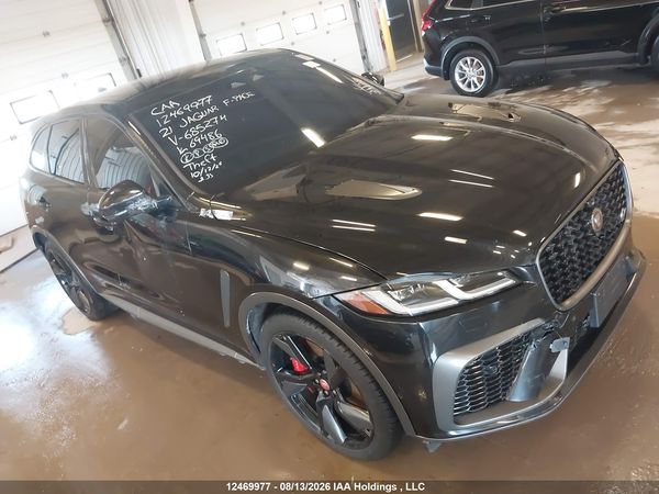2021 JAGUAR F-PACE SVR