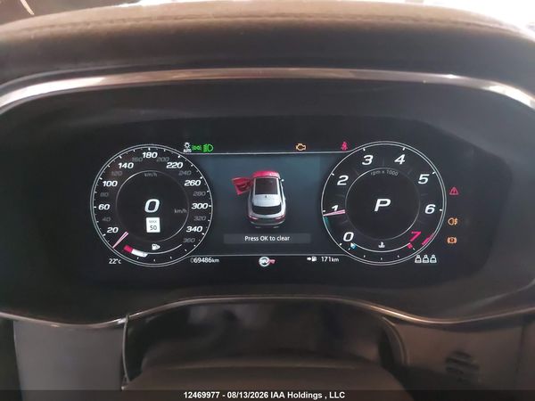 2021 JAGUAR F-PACE SVR