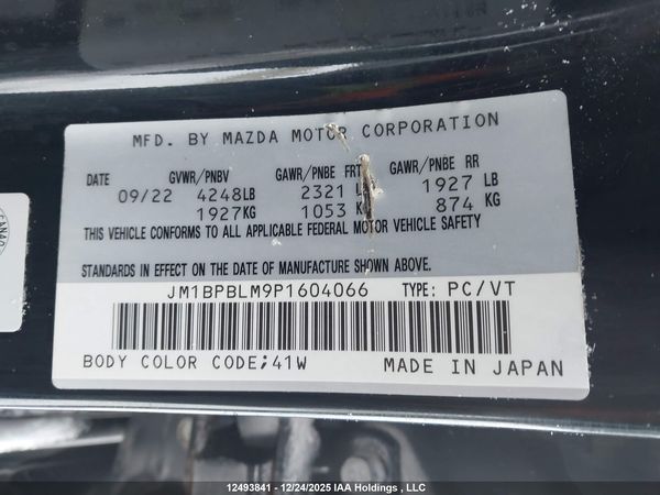 2023 MAZDA MAZDA3 Preferred Package — I9
