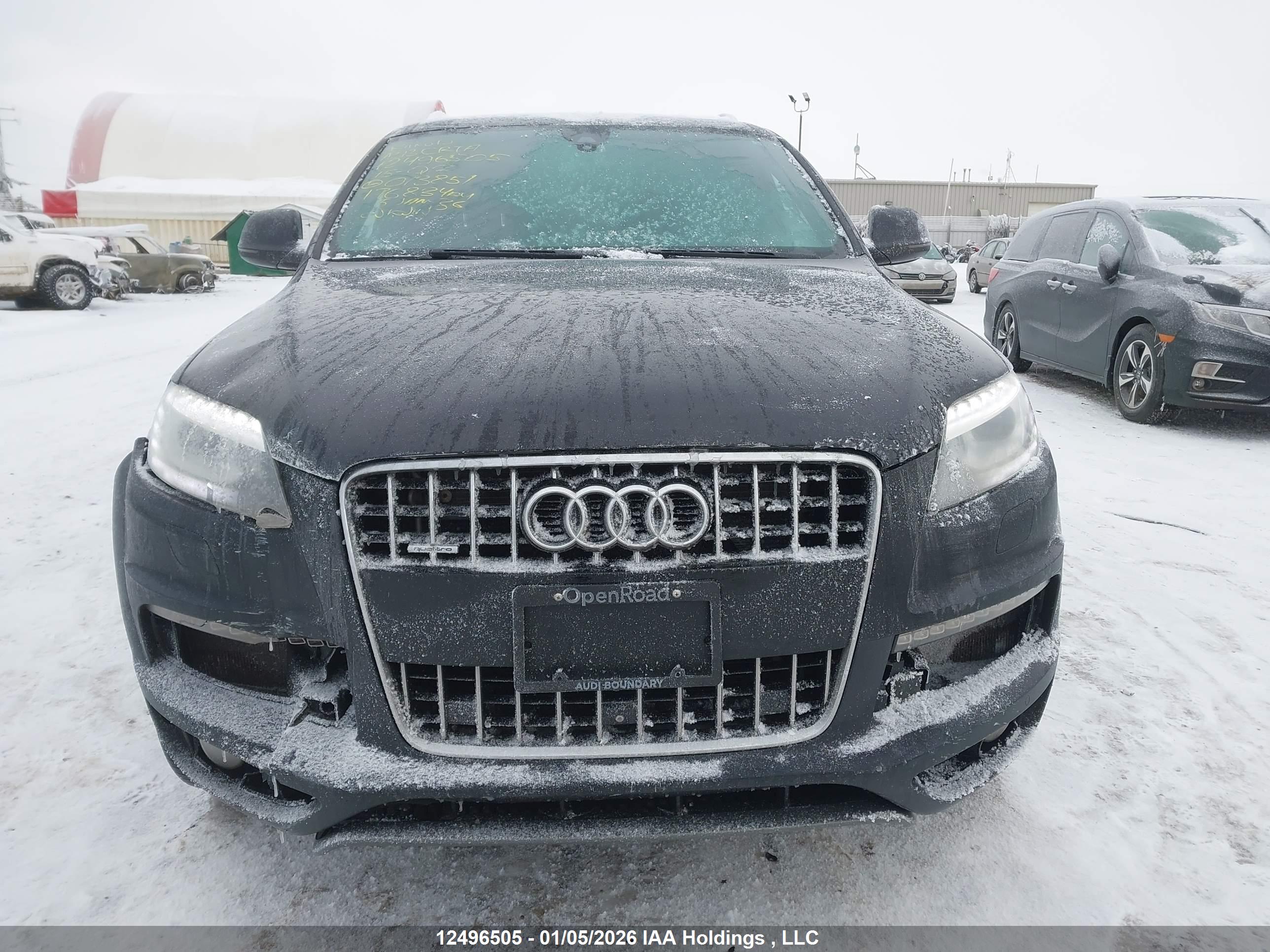 2015 AUDI Q7 PRESTIGE