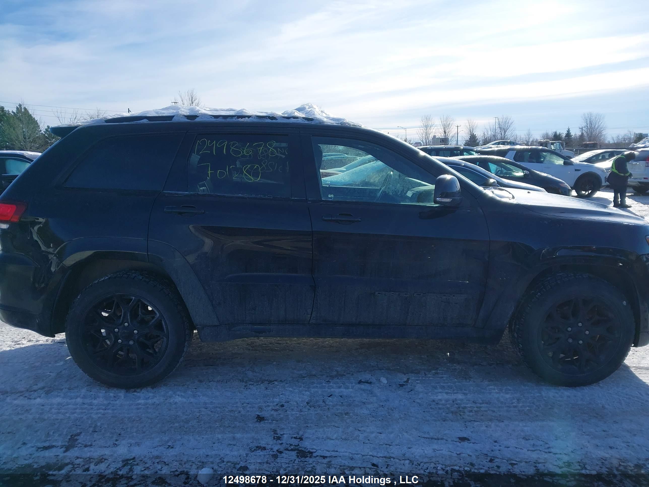 2021 JEEP GRAND CHEROKEE Limited