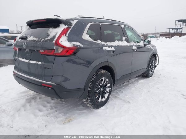 2026 HONDA CR-V — I4