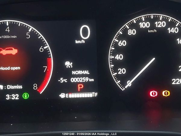 2026 HONDA CR-V SPORT — I15