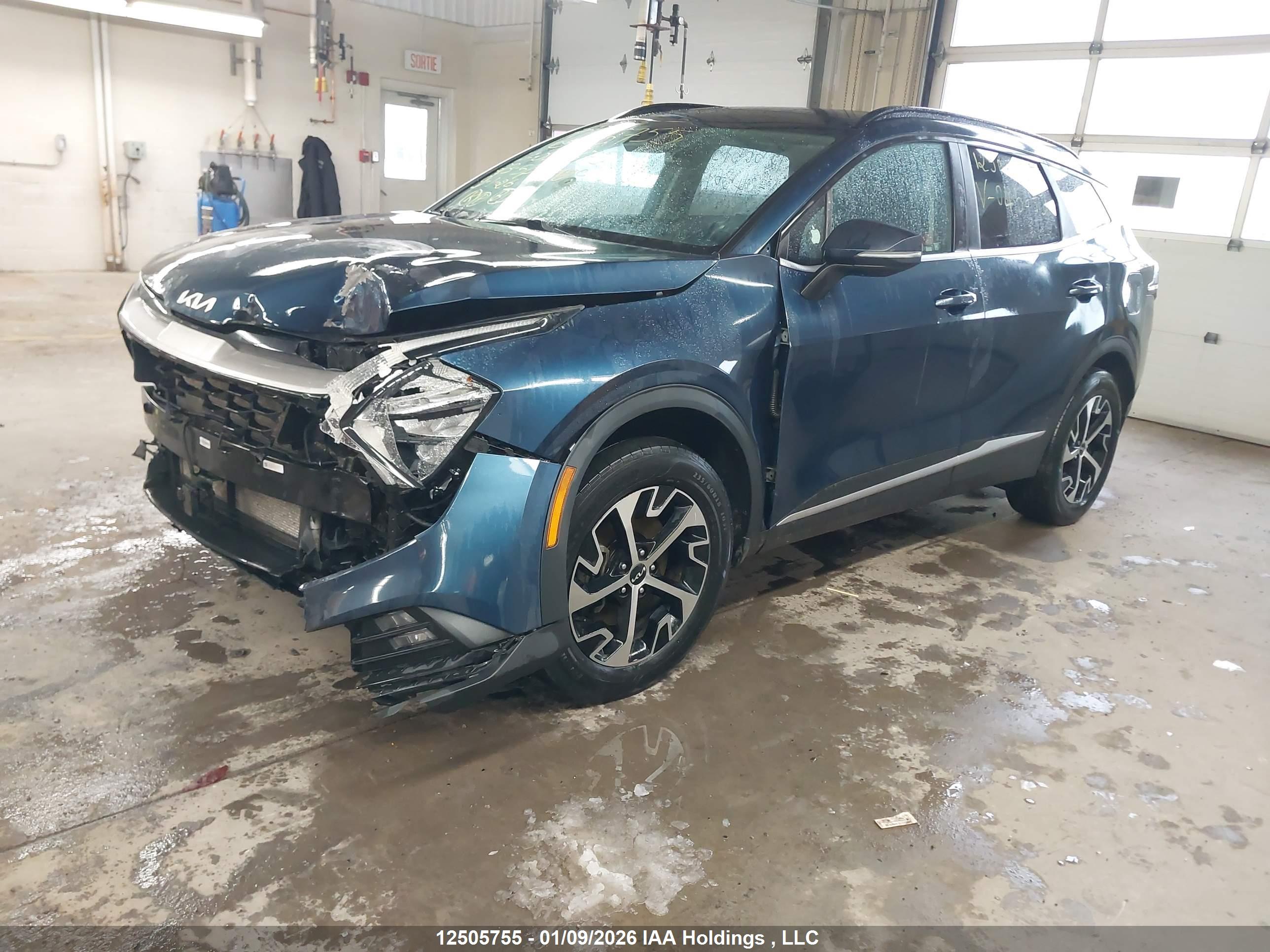 2023 KIA SPORTAGE EX — I2