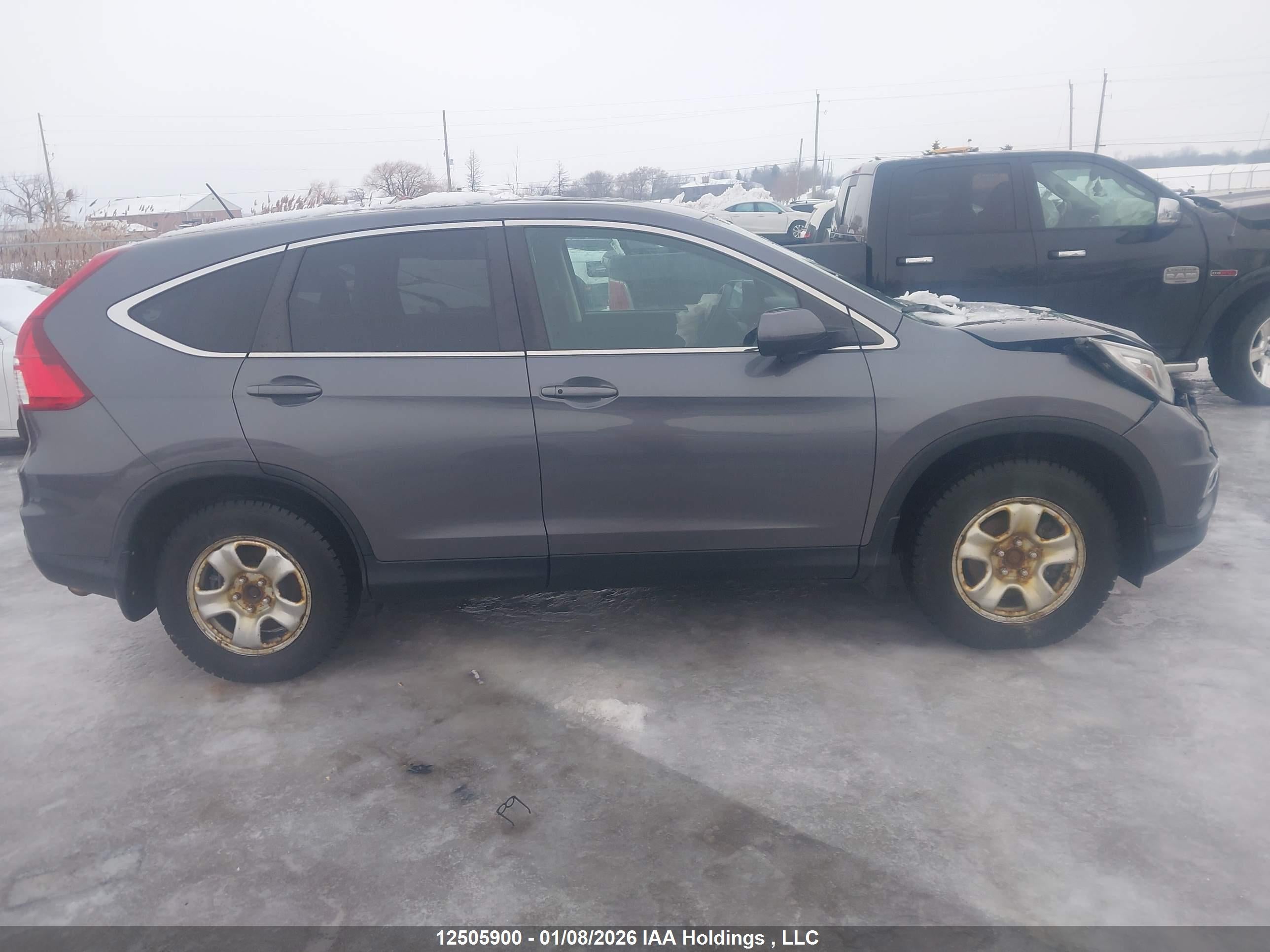 2015 HONDA CR-V EX