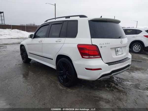 2013 MERCEDES-BENZ GLK 350 4MATIC — I3