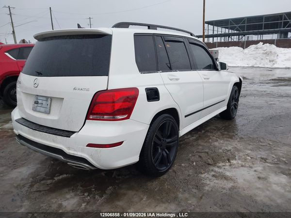 2013 MERCEDES-BENZ GLK 350 4MATIC — I4