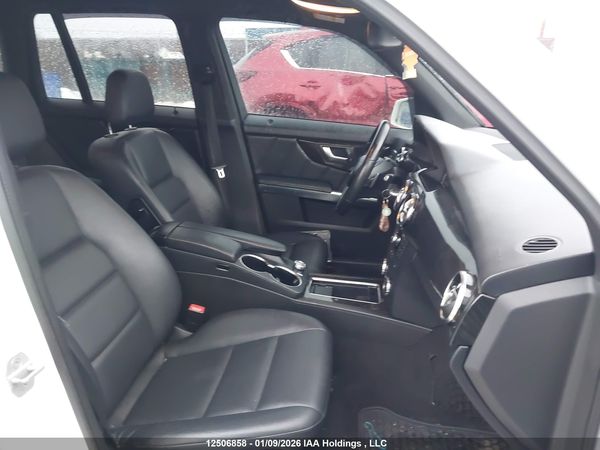 2013 MERCEDES-BENZ GLK 350 4MATIC — I5
