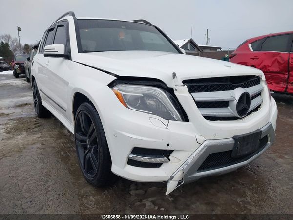 2013 MERCEDES-BENZ GLK 350 4MATIC — I6