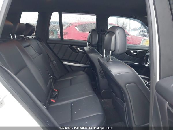 2013 MERCEDES-BENZ GLK 350 4MATIC — I8