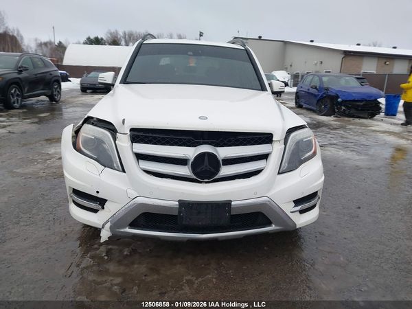 2013 MERCEDES-BENZ GLK 350 4MATIC — I12