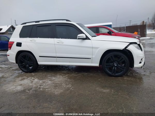2013 MERCEDES-BENZ GLK 350 4MATIC — I13