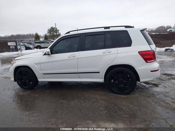 2013 MERCEDES-BENZ GLK 350 4MATIC — I14