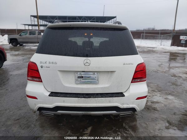 2013 MERCEDES-BENZ GLK 350 4MATIC — I16
