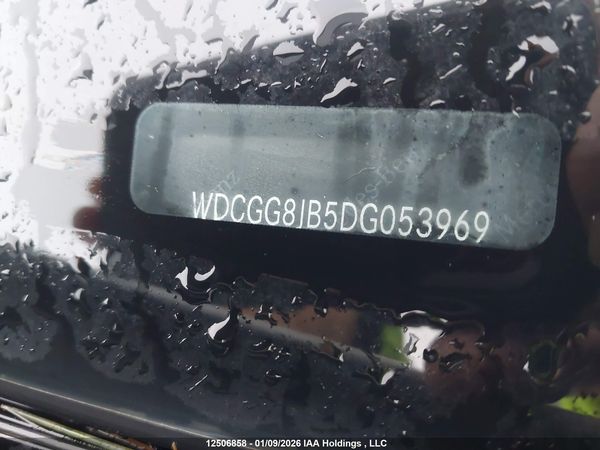 2013 MERCEDES-BENZ GLK 350 4MATIC — I18