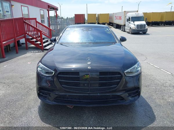 2022 MERCEDES-BENZ S 580 4MATIC