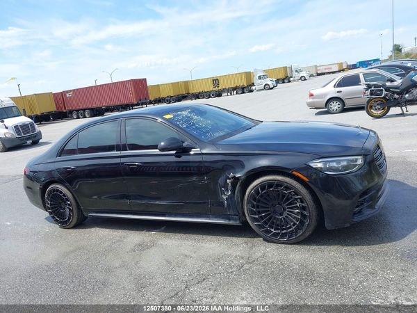 2022 MERCEDES-BENZ S 580 4MATIC
