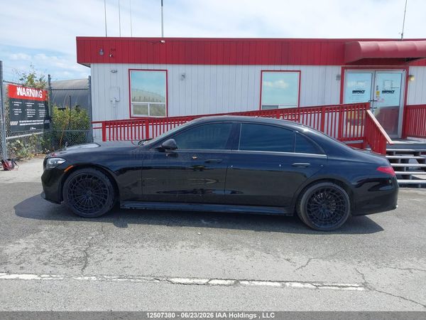 2022 MERCEDES-BENZ S 580 4MATIC