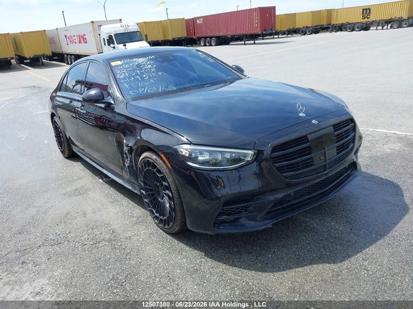 2022 MERCEDES-BENZ S 580 4MATIC
