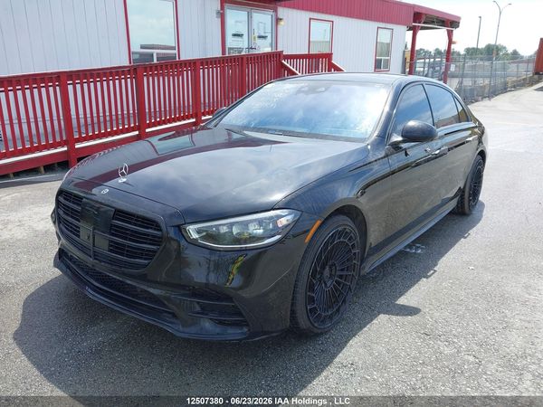 2022 MERCEDES-BENZ S 580 4MATIC