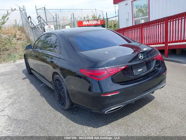 2022 MERCEDES-BENZ S 580 4MATIC