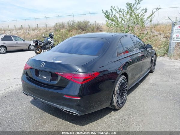 2022 MERCEDES-BENZ S 580 4MATIC