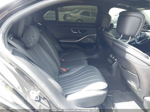 2022 MERCEDES-BENZ S 580 4MATIC