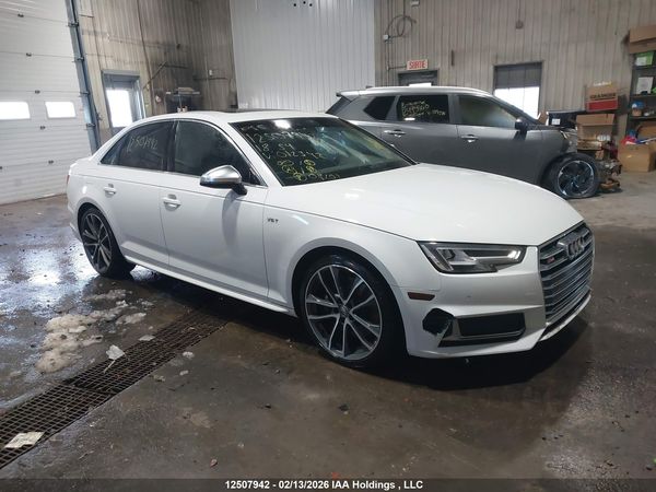 2018 AUDI S4 PREMIUM PLUS — I1