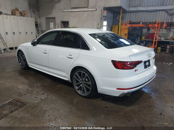 2018 AUDI S4 PREMIUM PLUS — I3