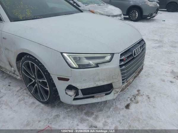 2018 AUDI S4 PREMIUM PLUS — I6