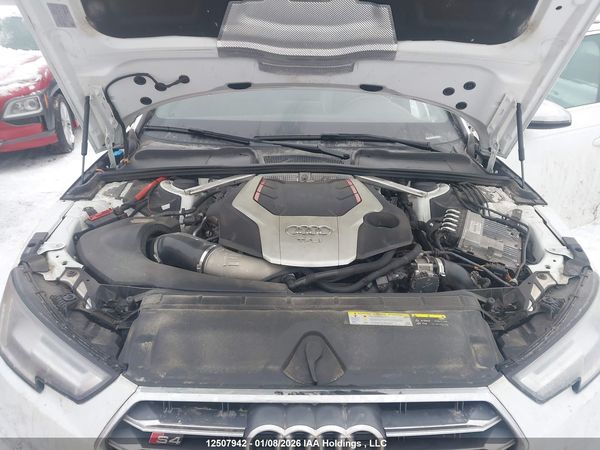 2018 AUDI S4 PREMIUM PLUS — I10