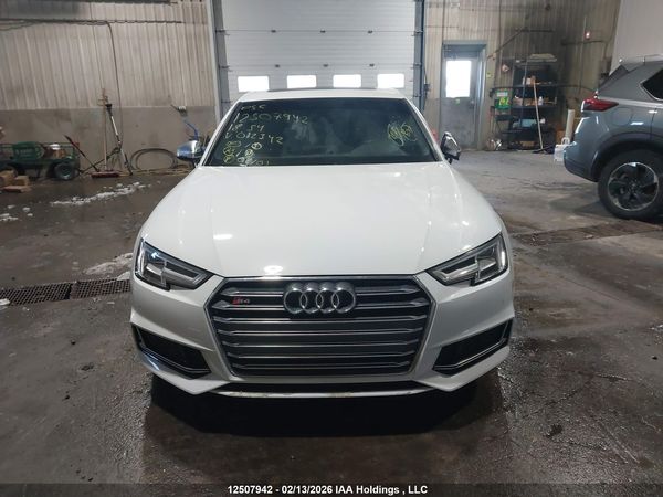 2018 AUDI S4 PREMIUM PLUS — I12
