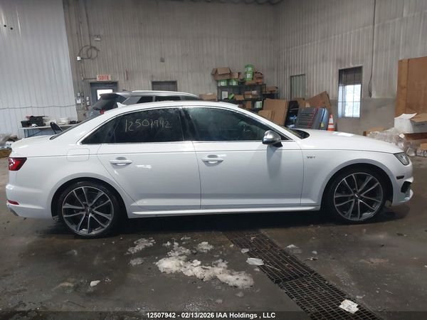 2018 AUDI S4 PREMIUM PLUS — I13