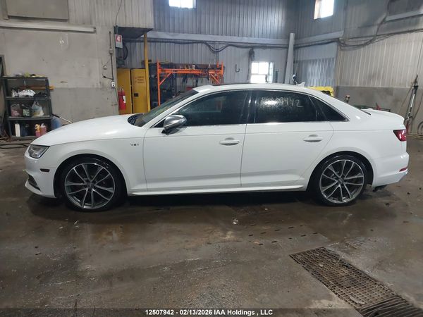 2018 AUDI S4 PREMIUM PLUS — I14