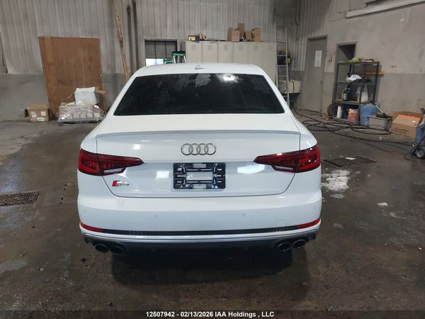 2018 AUDI S4 PREMIUM PLUS — I15