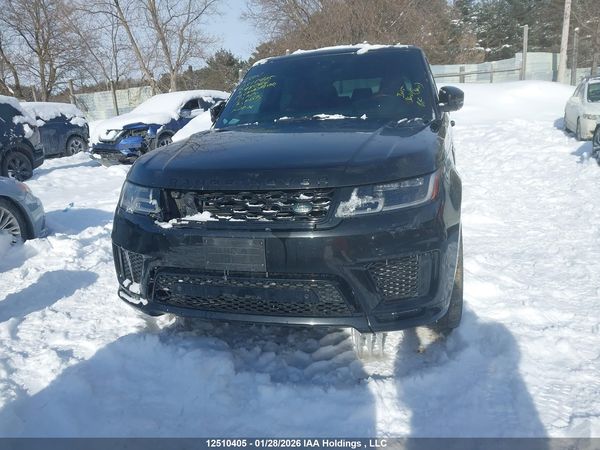 2019 LAND ROVER RANGE ROVER SPORT SVR