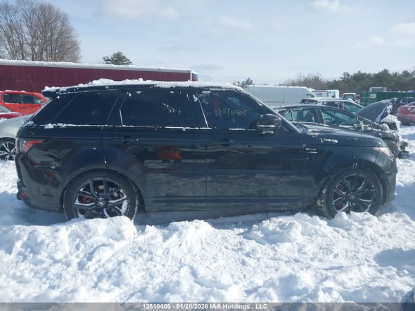 2019 LAND ROVER RANGE ROVER SPORT SVR