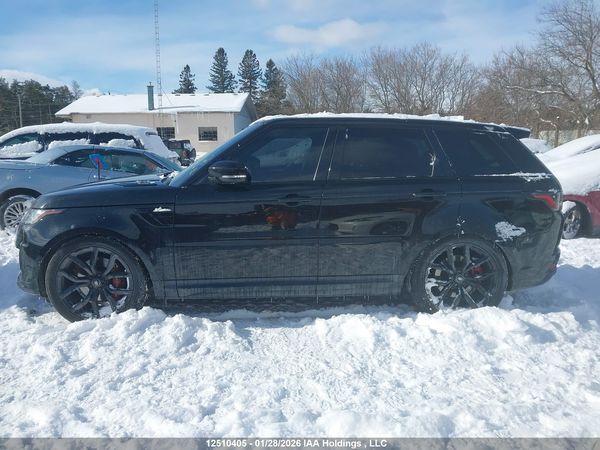 2019 LAND ROVER RANGE ROVER SPORT SVR