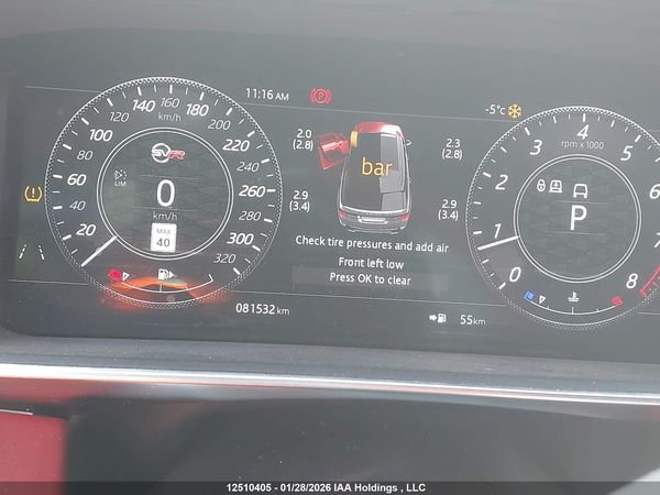 2019 LAND ROVER RANGE ROVER SPORT SVR