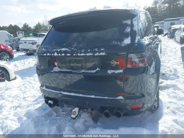 2019 LAND ROVER RANGE ROVER SPORT SVR