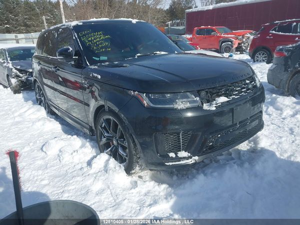 2019 LAND ROVER RANGE ROVER SPORT SVR