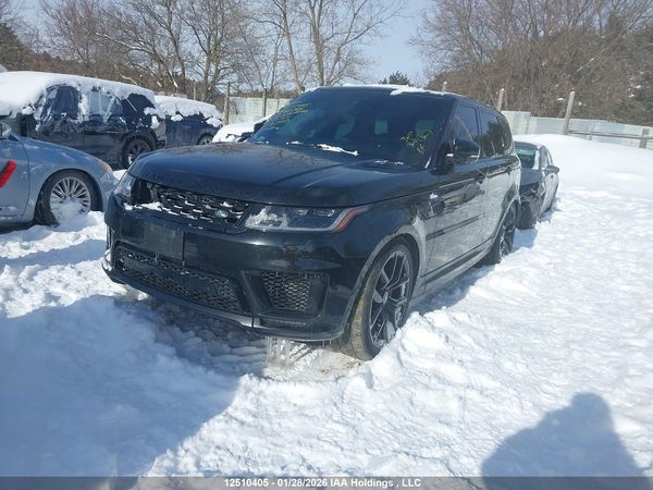 2019 LAND ROVER RANGE ROVER SPORT SVR