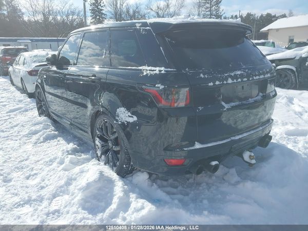 2019 LAND ROVER RANGE ROVER SPORT SVR