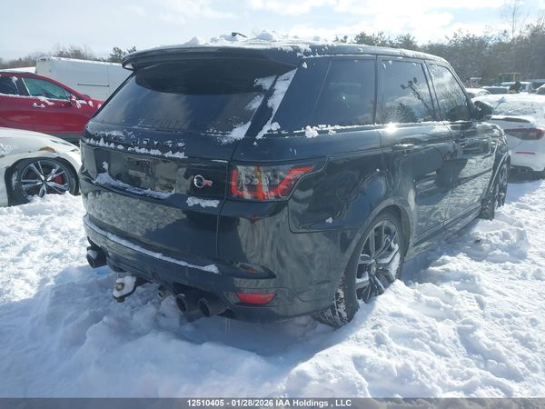 2019 LAND ROVER RANGE ROVER SPORT SVR