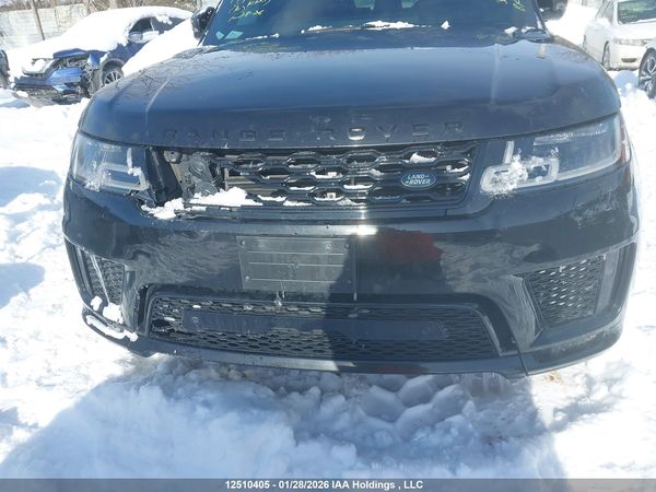 2019 LAND ROVER RANGE ROVER SPORT SVR