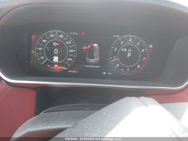 2019 LAND ROVER RANGE ROVER SPORT SVR