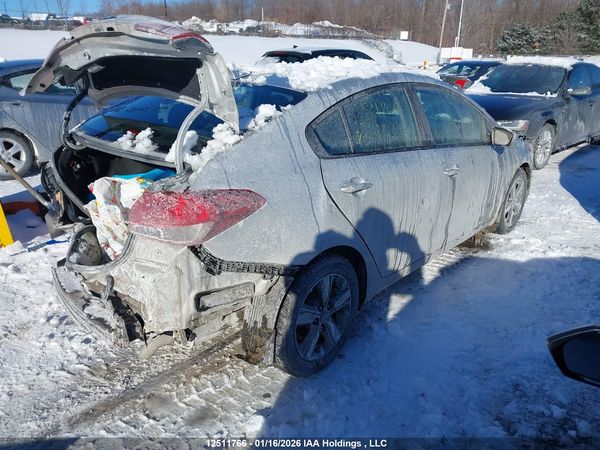 2018 KIA FORTE — I4