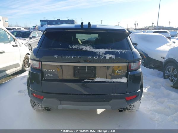2019 LAND ROVER RANGE ROVER EVOQUE SE