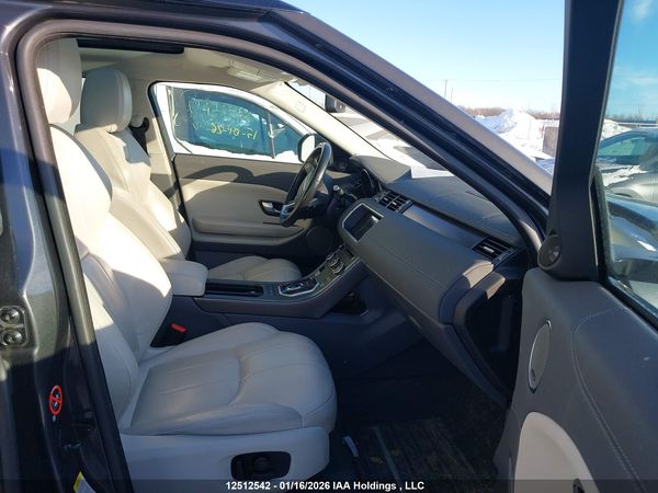 2019 LAND ROVER RANGE ROVER EVOQUE SE